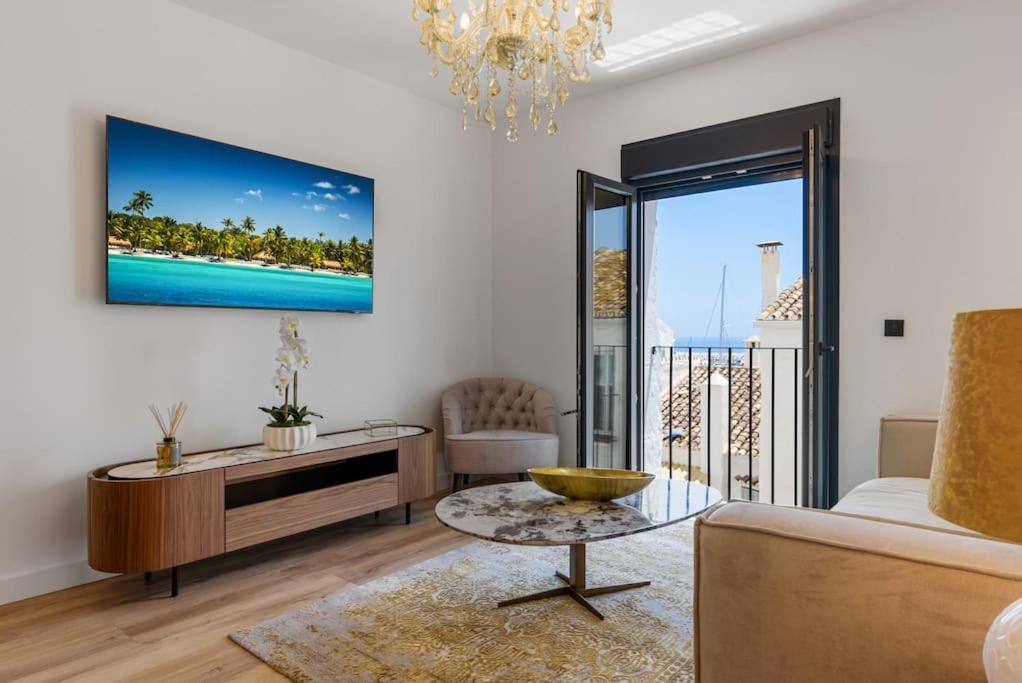 Апартаменты Luxury Sea View Puerto Banus Марбелья Экстерьер фото