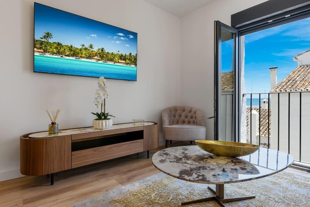 Апартаменты Luxury Sea View Puerto Banus Марбелья Экстерьер фото