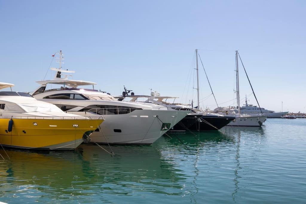 Апартаменты Luxury Sea View Puerto Banus Марбелья Экстерьер фото