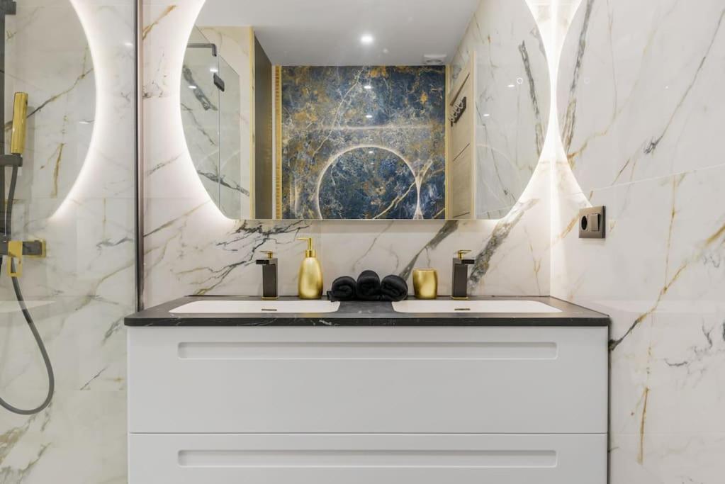 Апартаменты Luxury Sea View Puerto Banus Марбелья Экстерьер фото