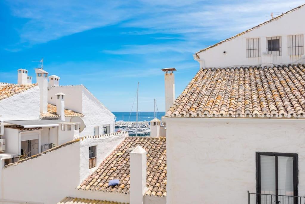 Апартаменты Luxury Sea View Puerto Banus Марбелья Экстерьер фото