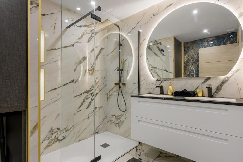 Апартаменты Luxury Sea View Puerto Banus Марбелья Экстерьер фото