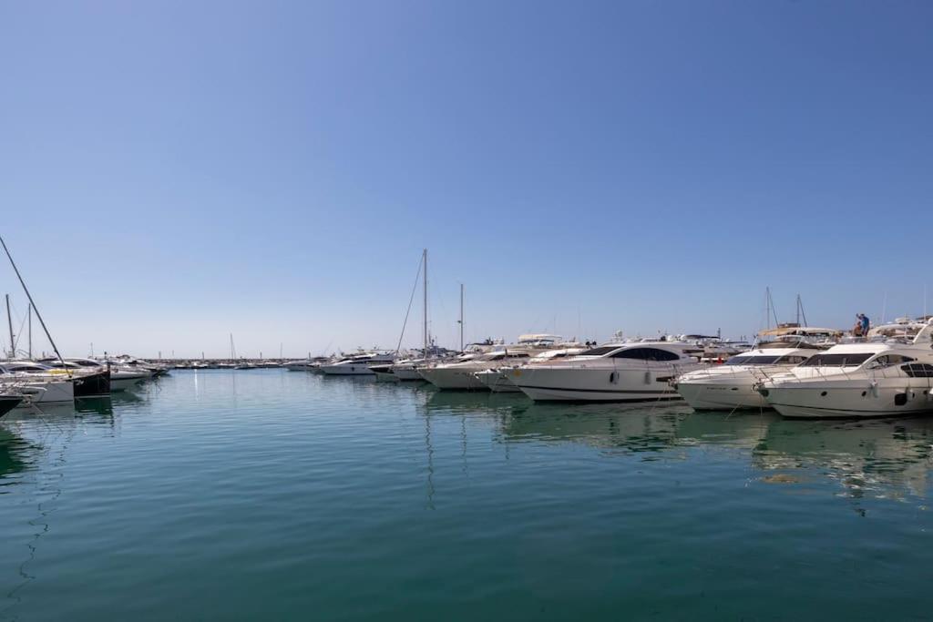 Апартаменты Luxury Sea View Puerto Banus Марбелья Экстерьер фото