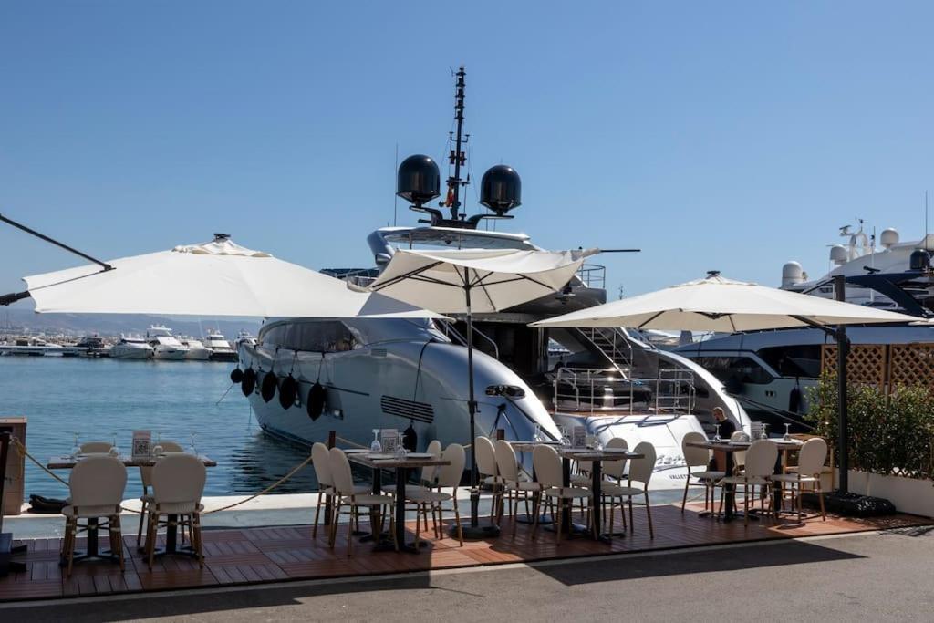 Апартаменты Luxury Sea View Puerto Banus Марбелья Экстерьер фото
