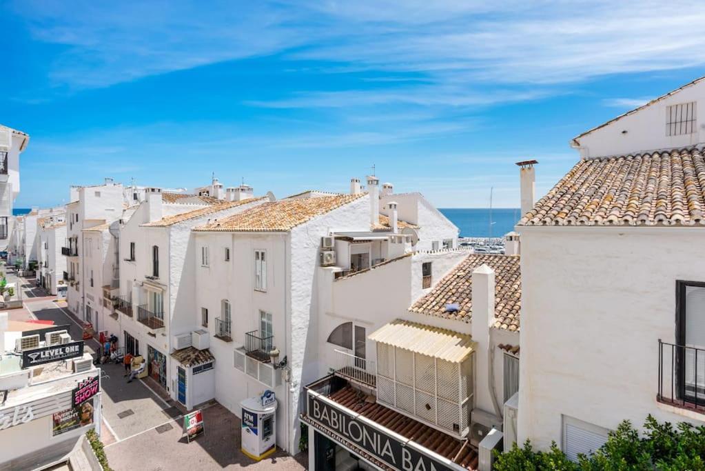 Апартаменты Luxury Sea View Puerto Banus Марбелья Экстерьер фото